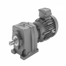 Series M - Helical In line geared motor