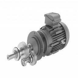 Series M - Helical In line geared motor