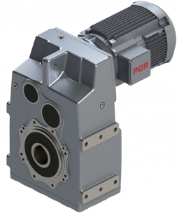 PARALEL SHAFT MOUNTED GEAR UNITS