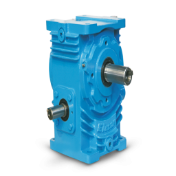 Worm Gearboxes