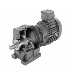 Series M - Helical In line geared motor