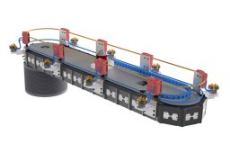 LINEER TRANSFER SYSTEM, LCA