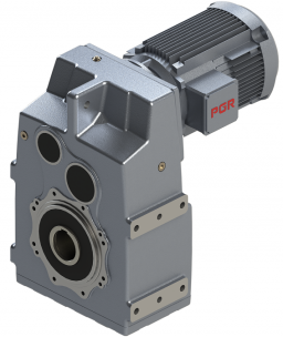 SHAFT MOUNTED GEAR UNITS- PGR